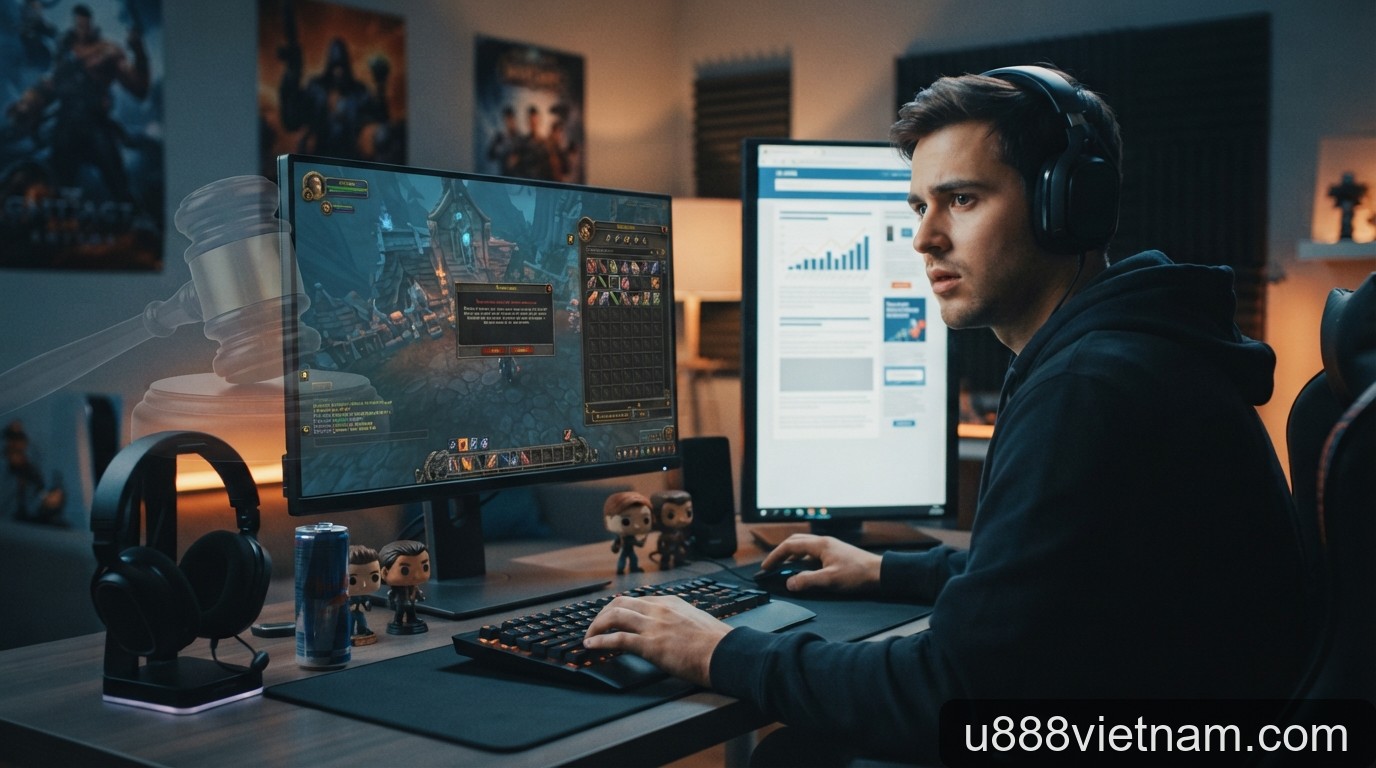 Nghị định 174/2026/NĐ-CP: Rủi ro pháp lý khi người chơi game online mua bán vật phẩm ảo